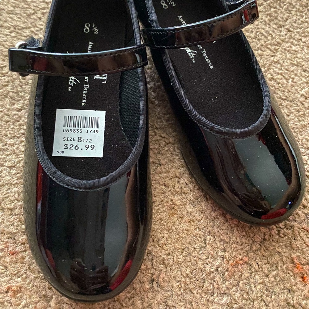 Toddler tap shoes